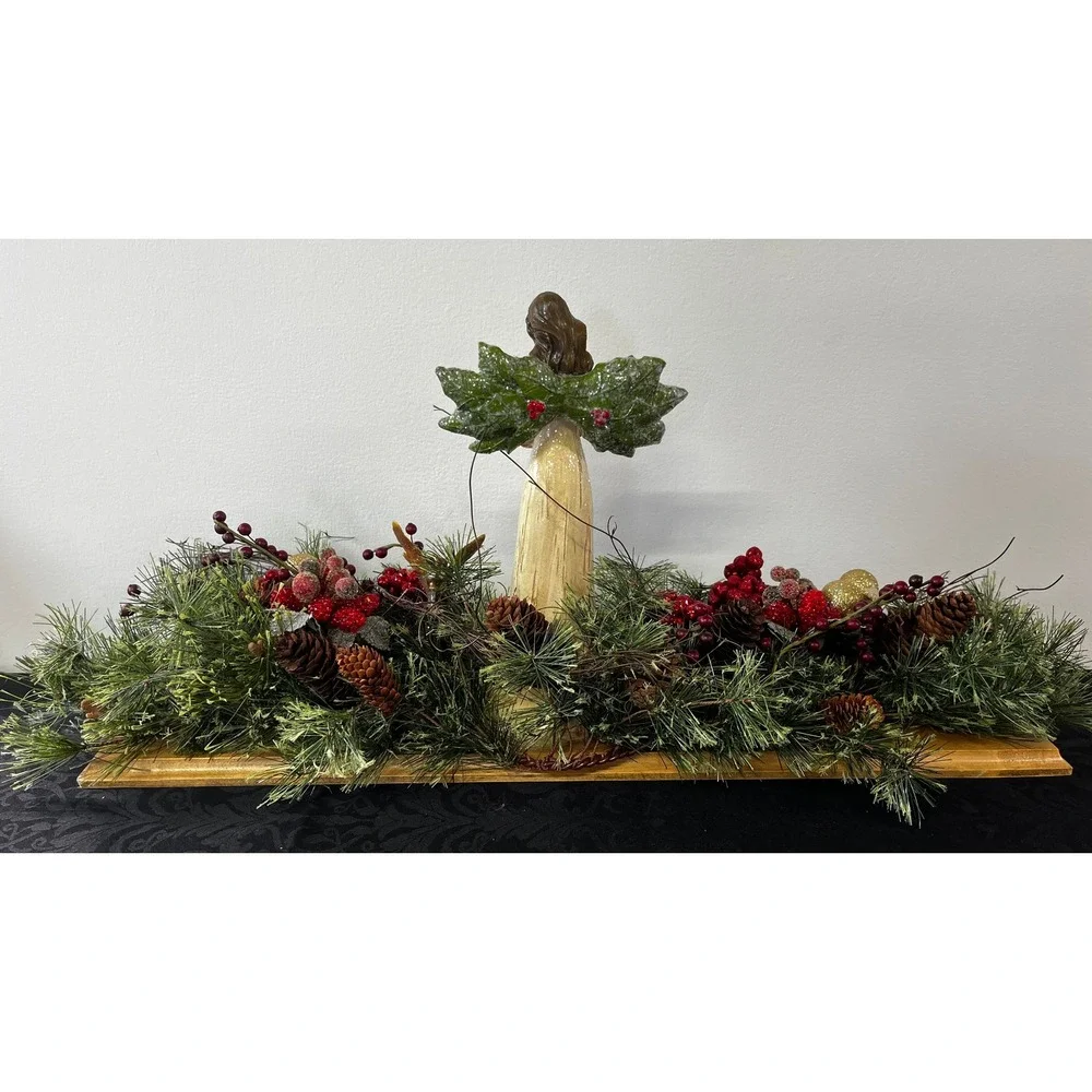 Christmas Angel Arrangement Centerpiece 27x4